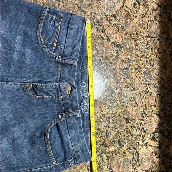 Faded Glory Dark Blue Skinny Jeans, size 6P - Picture 7 of 8